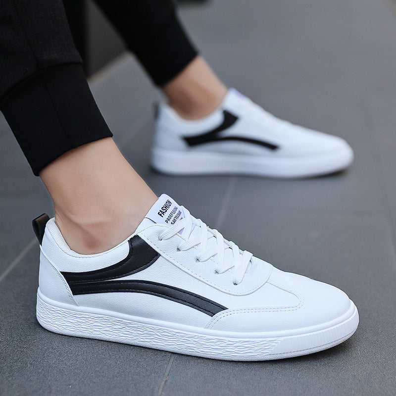 Casual white shoes fashion shoes