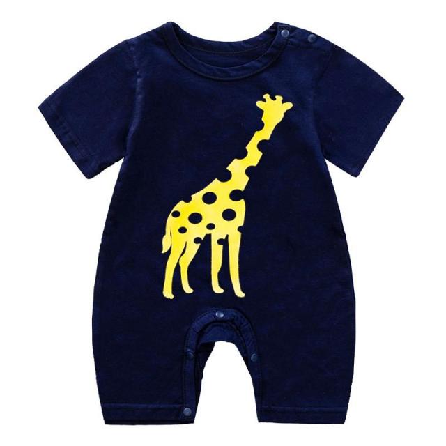 Newborn Baby Clothes Summer Short