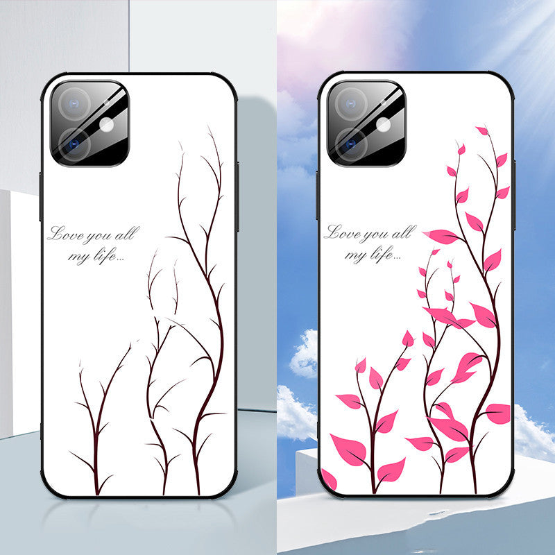 Yuguang Flowering Silicone Phone Case