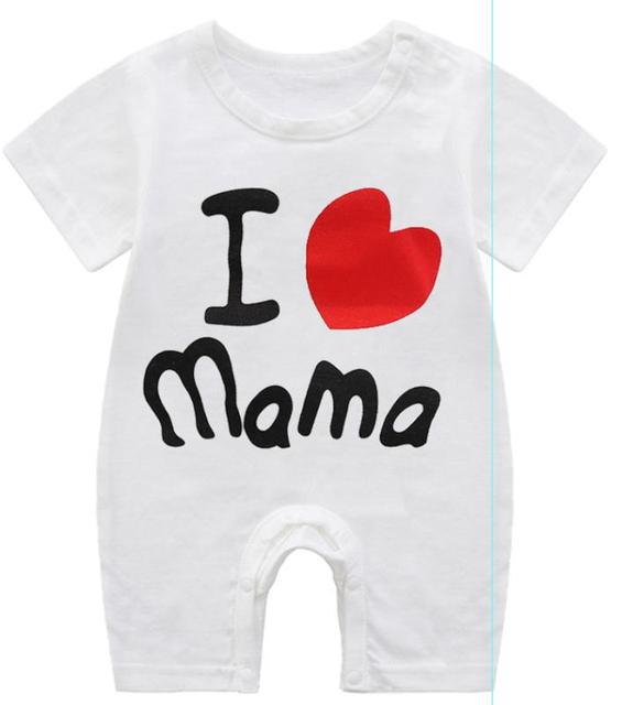 Newborn Baby Clothes Summer Short