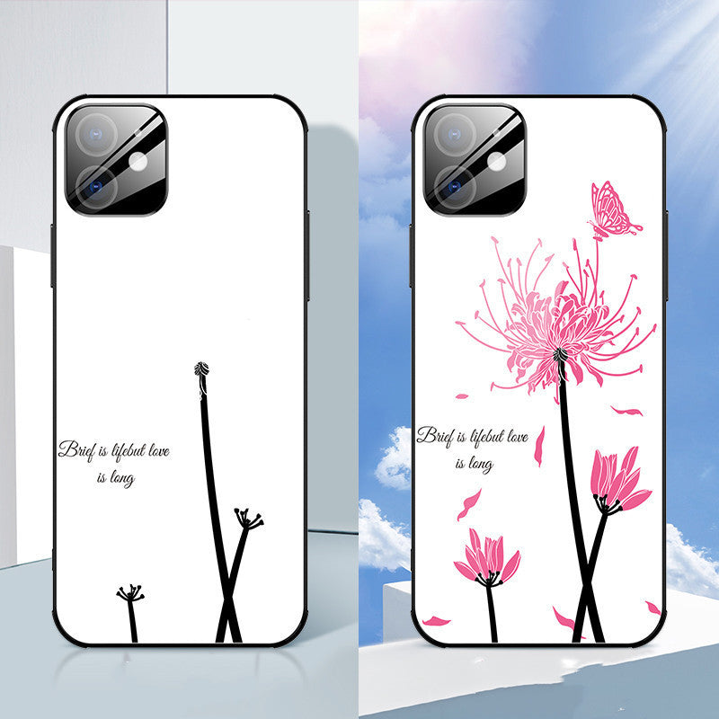 Yuguang Flowering Silicone Phone Case