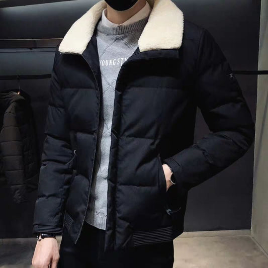 Winter thick down padded jacket