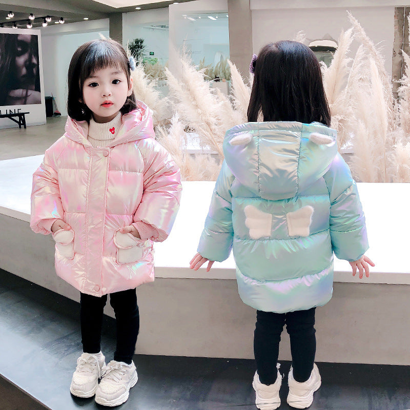 Winter Thickened Colorful Wing Cotton Jacket