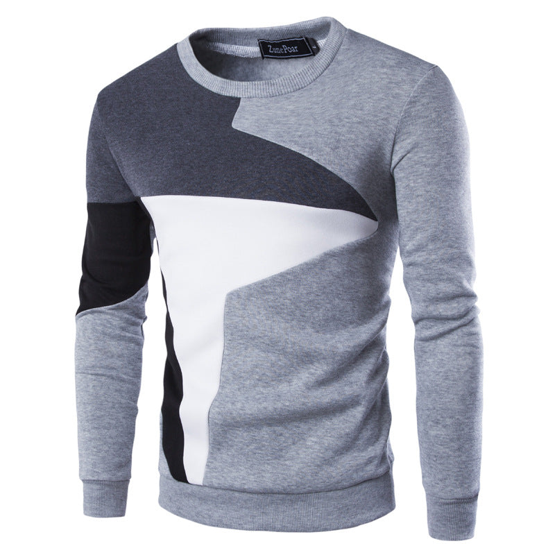 Sweaters Men New O-Neck Slim Cotton Knitted