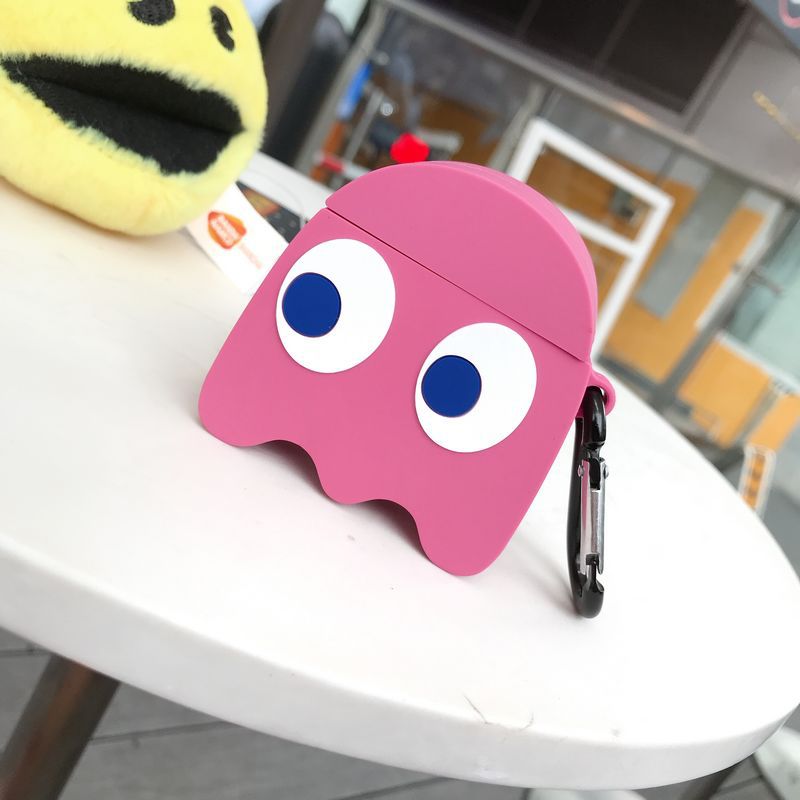 Compatible WithApplePac-Man Airpods Cover