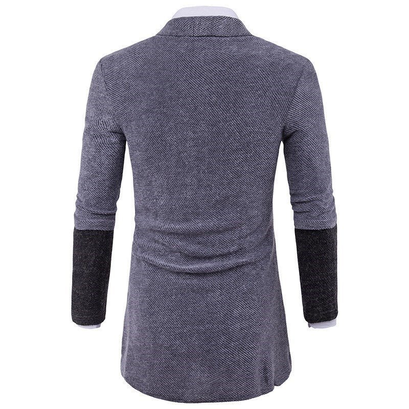 Cardigan Sweater Mens Casual Coat Knitwear Coat Men