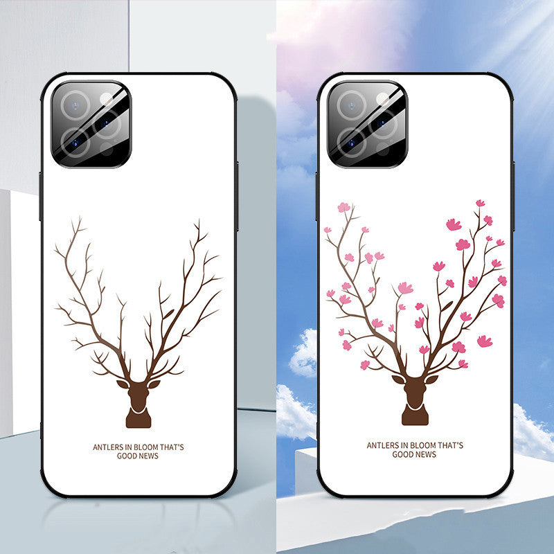 Yuguang Flowering Silicone Phone Case