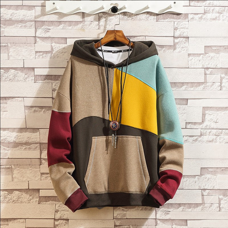 Collared hoodie