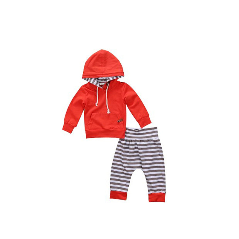 Casual Children's Clothing Men and Women New Hooded