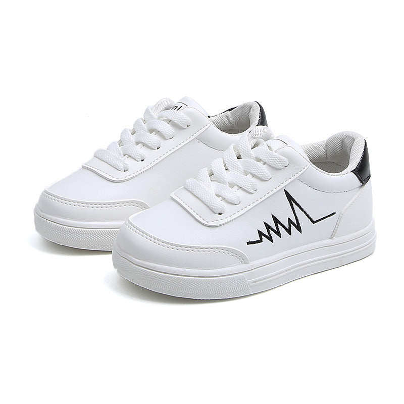 Sports shoes white shoes junior