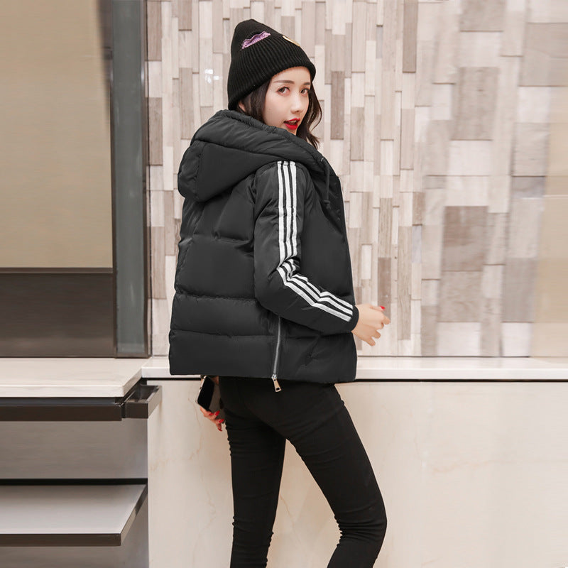 Winter Women Short Down Cotton Jacket