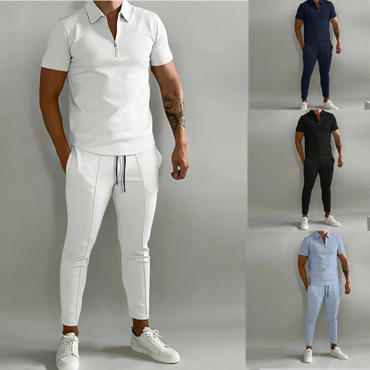 Men's Slim Casual Sports Suit