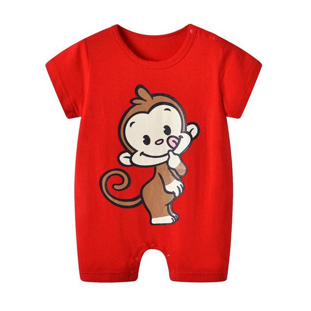 Newborn Baby Clothes Summer Short