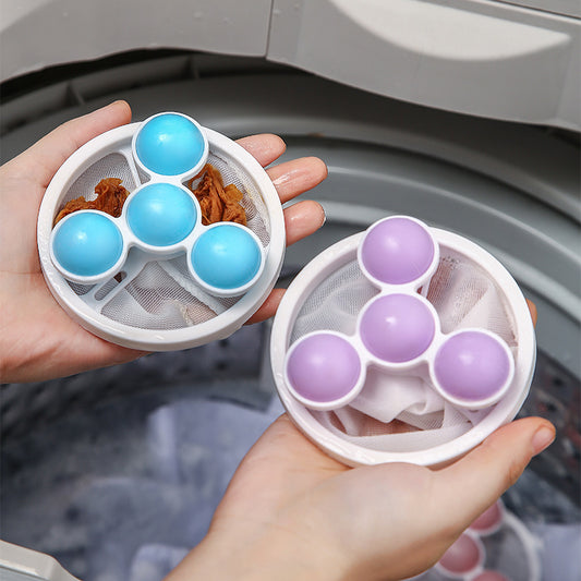 Washing Machine Lint Catcher Filter Pouch Hair Removal Laundry Ball Hair Lint Catcher Catchers Float Filter Clothes Cleaning