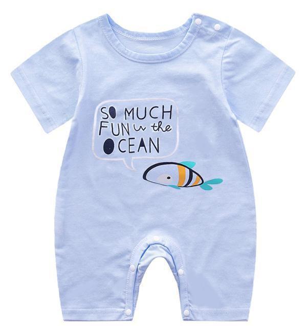 Newborn Baby Clothes Summer Short