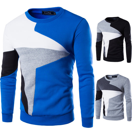 Sweaters Men New O-Neck Slim Cotton Knitted