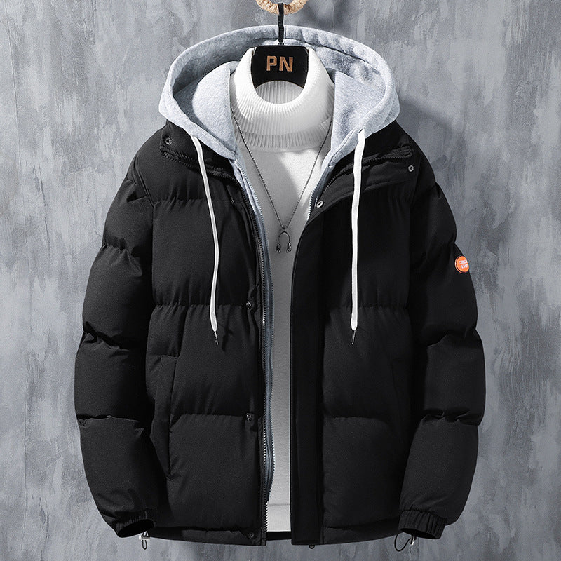 Jacket Men Winter Windproof Thickened