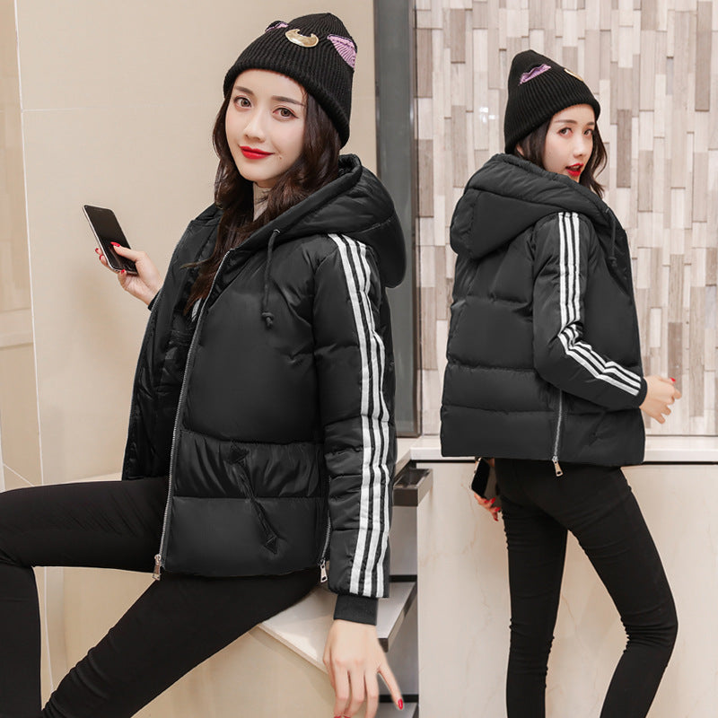 Winter Women Short Down Cotton Jacket