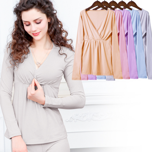 Single piece clothing for pregnant women