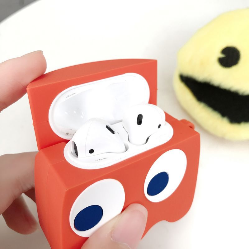 Compatible WithApplePac-Man Airpods Cover