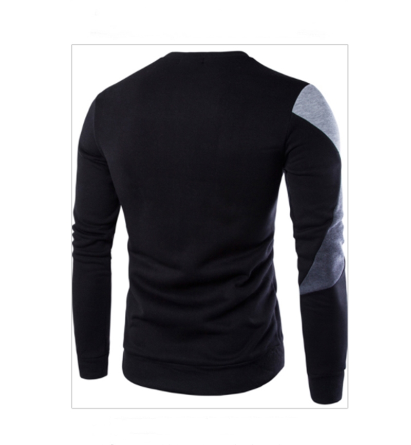 Sweaters Men New O-Neck Slim Cotton Knitted