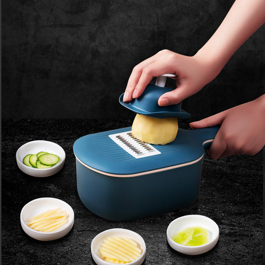 Vegetable Cutter Fruit Potato Peeler, Carrot Cheese Grater Vegetable Slicer