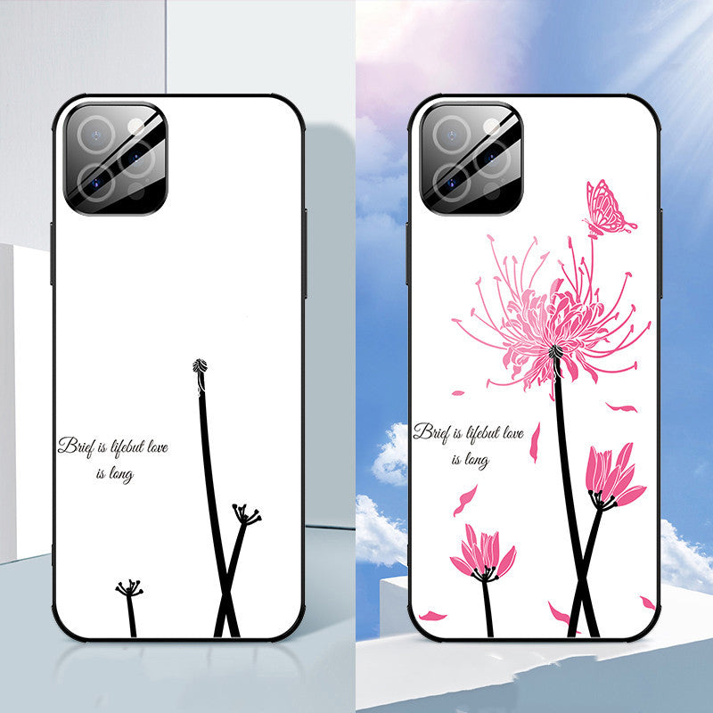 Yuguang Flowering Silicone Phone Case