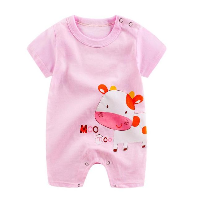 Newborn Baby Clothes Summer Short