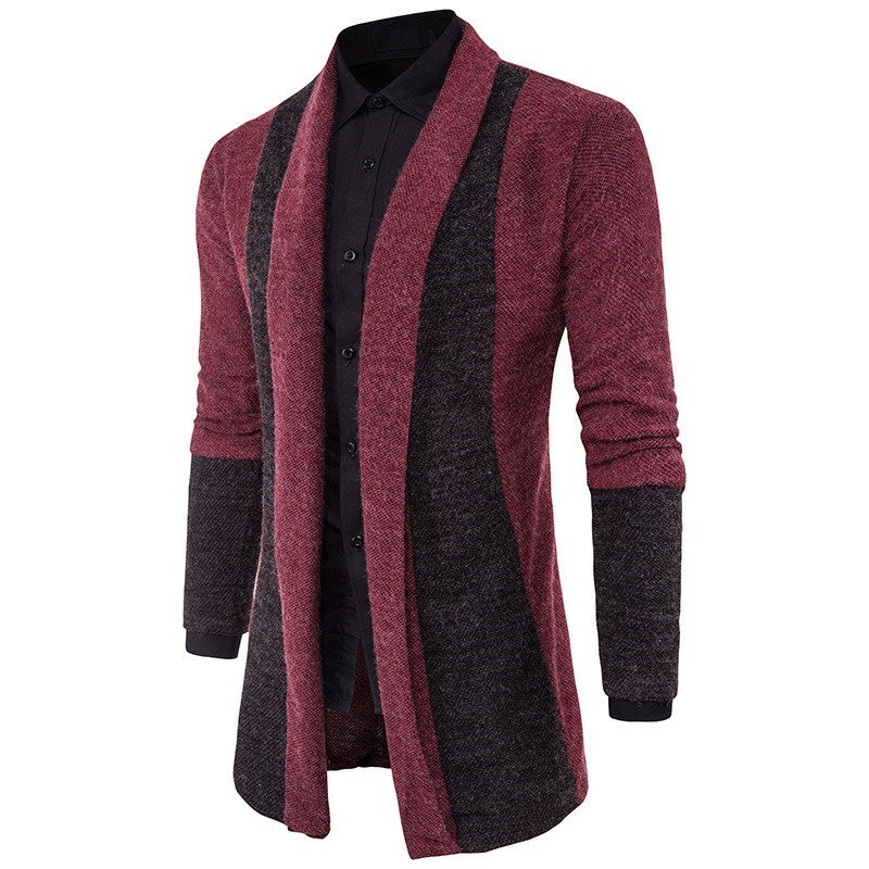 Cardigan Sweater Mens Casual Coat Knitwear Coat Men