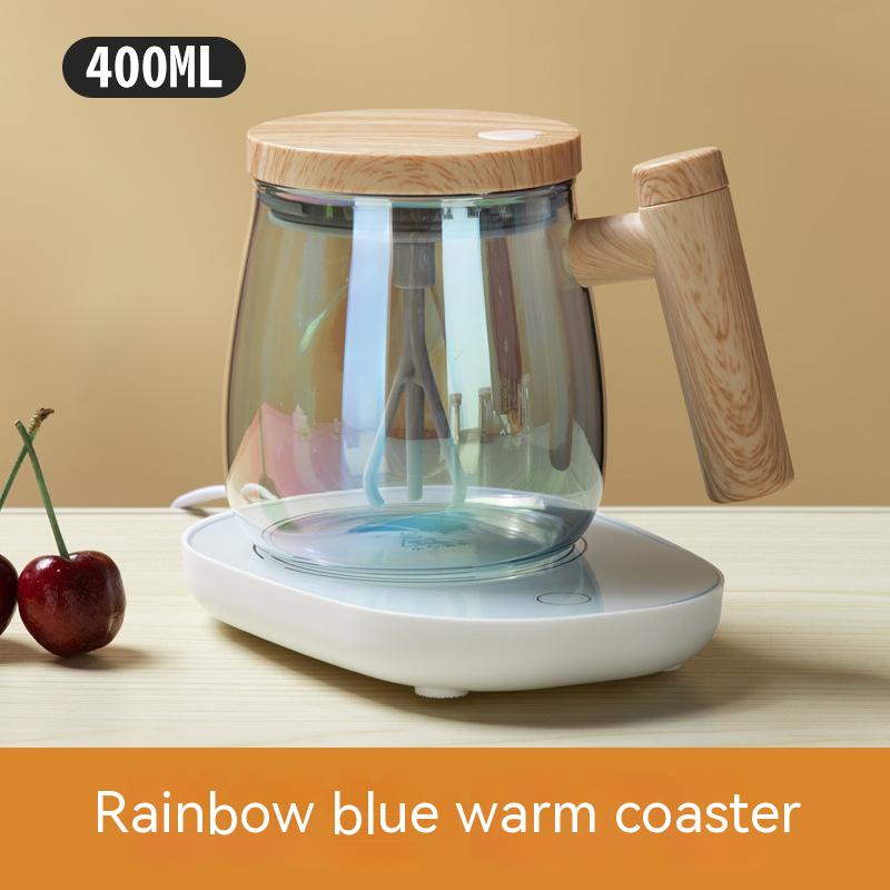 400ML Self Stirring Coffee Mug  Electric Mixing Glass Coffee CupHigh Speed Fast Automatic Coffee Cup For Gyms