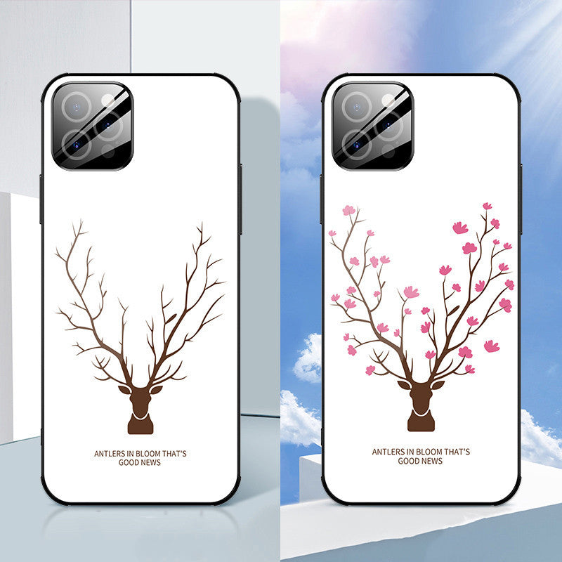 Yuguang Flowering Silicone Phone Case