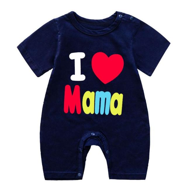 Newborn Baby Clothes Summer Short