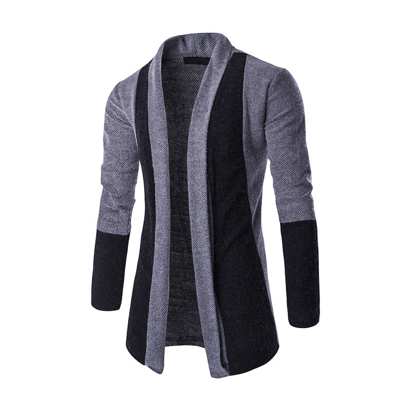 Cardigan Sweater Mens Casual Coat Knitwear Coat Men