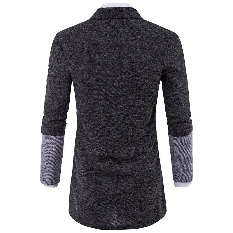 Cardigan Sweater Mens Casual Coat Knitwear Coat Men