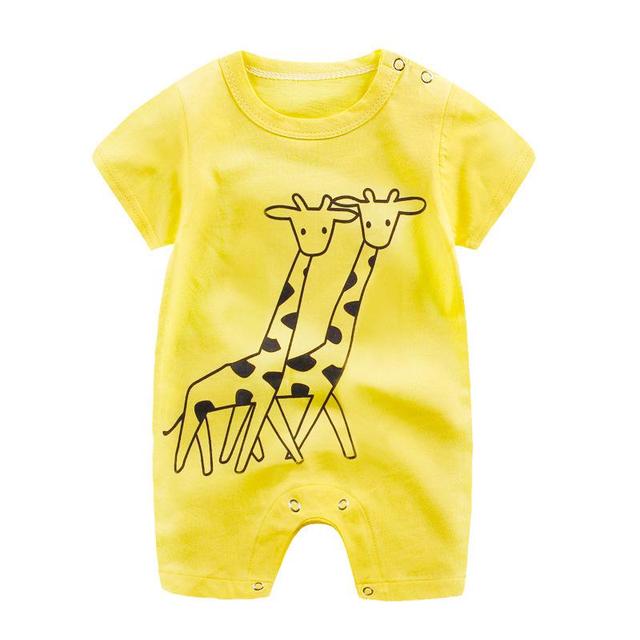 Newborn Baby Clothes Summer Short