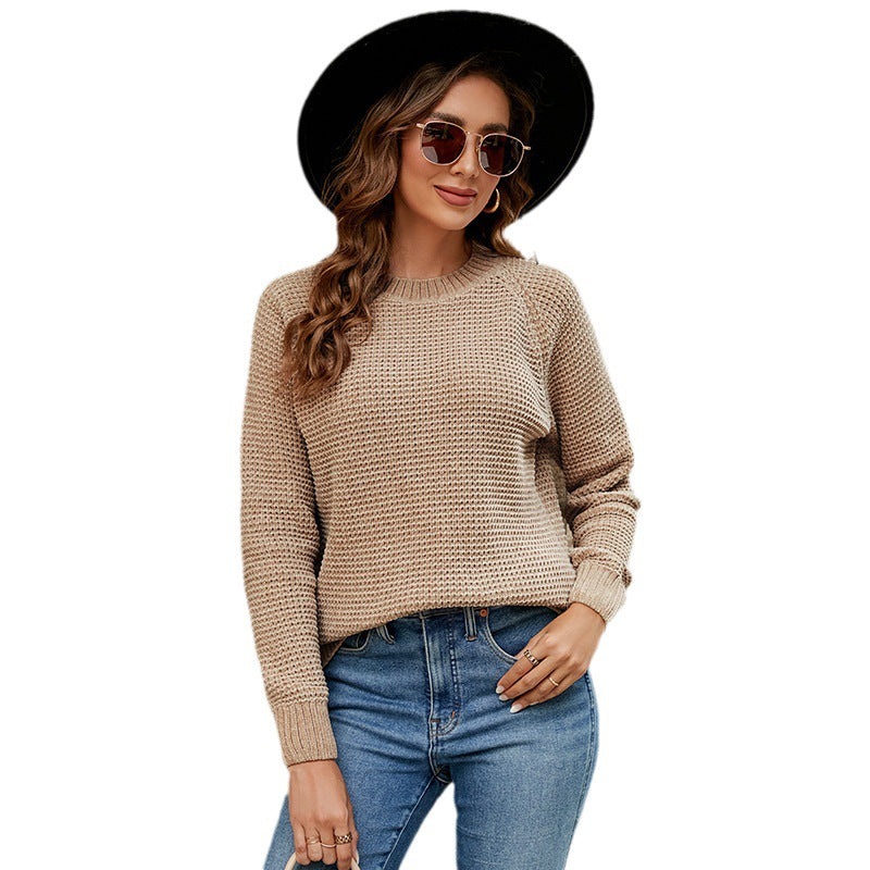 Europe And America Cross Border Chenille Sweater For Women