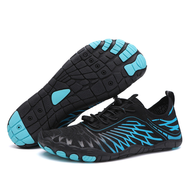 Summer Water Shoes Men's And Women's Fashion Casual Outdoor Soft Bottom Beach Shoes