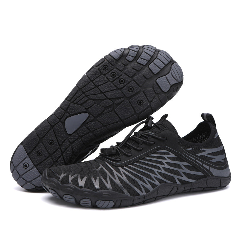 Summer Water Shoes Men's And Women's Fashion Casual Outdoor Soft Bottom Beach Shoes