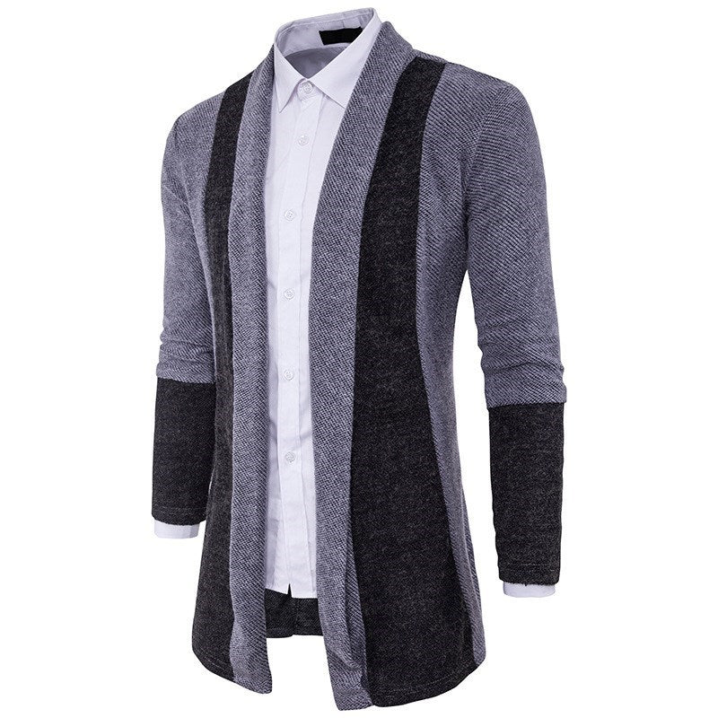 Cardigan Sweater Mens Casual Coat Knitwear Coat Men