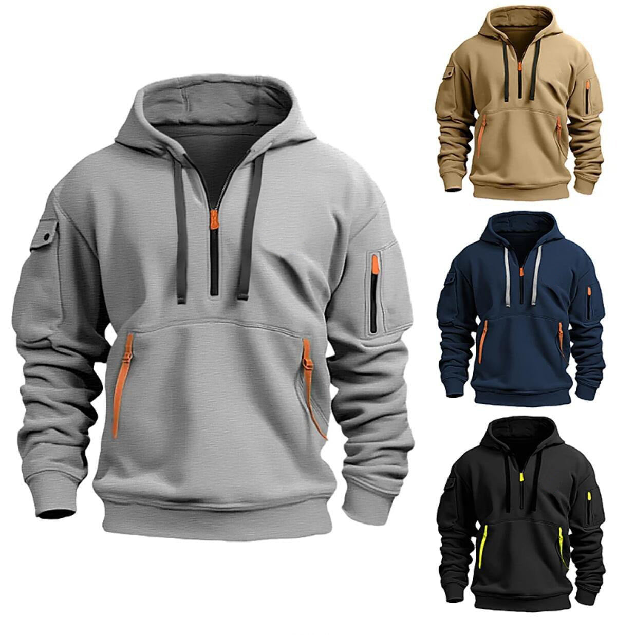 Hooded Sweatshirt Men's