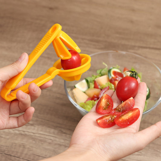 Manual Cut Gadget Tomato Slicer Cutter Grape Tools