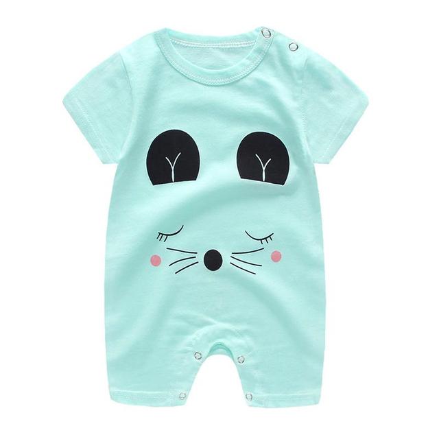 Newborn Baby Clothes Summer Short