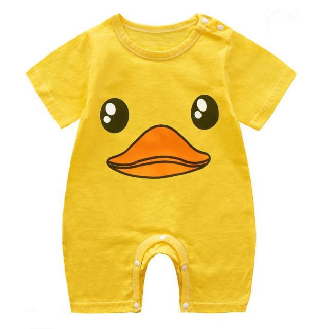 Newborn Baby Clothes Summer Short