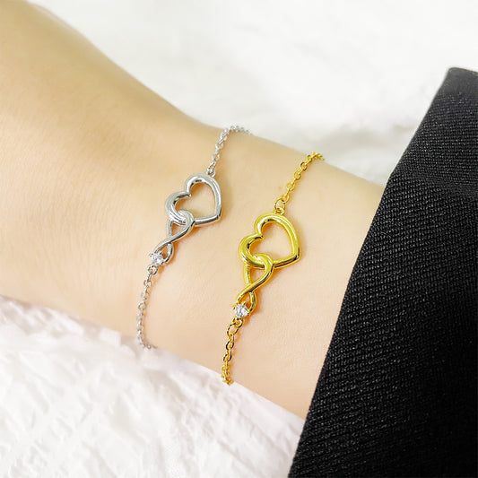 Heart-shape Bracelet Fashion