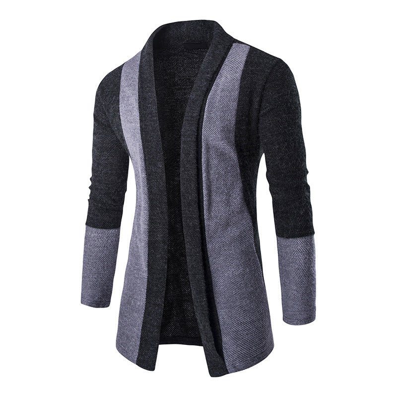 Cardigan Sweater Mens Casual Coat Knitwear Coat Men